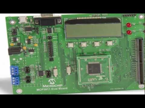 Microchip Technology MCP3911 (High Accuracy Energy Measurment)