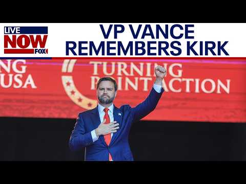 Video | VP Vance on Charlie Kirk’s legacy, speaks at memorial