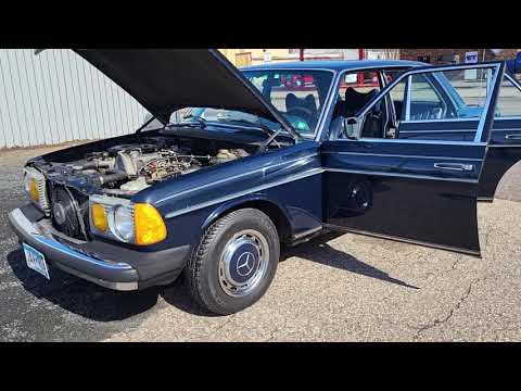 1978 Mercedes-Benz 240 (CC-1700627) for sale in Stanley, Wisconsin