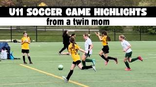 Game 3 - Spring 2026 | U11 Girls Soccer Game Highlights from a Twin Mom | 6-0 loss to Montville