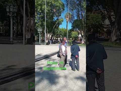 Plaza 14 de Septiembre Cochabamba Bolivia