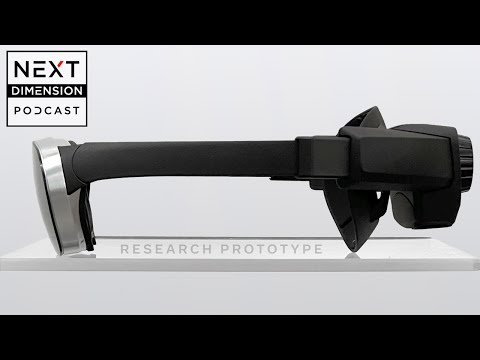 Next Dimension Podcast - S2E24 - Valve Deckard - Future Meta Headsets - Apple