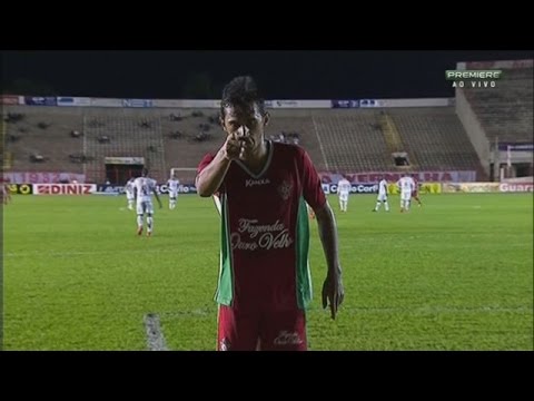 Gol de Bruno - Mogi Mirim 0x2 Boa Esporte - Brasileirão Série b 2015
