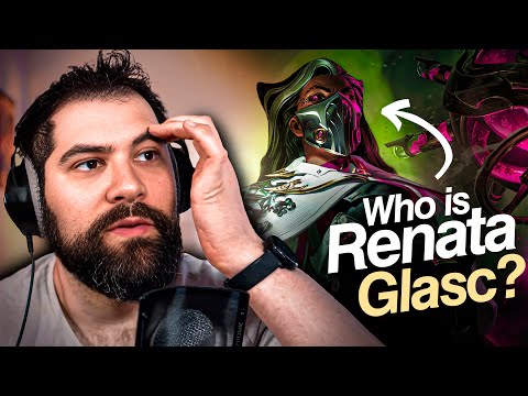 Guessing who RENATA GLASC is From Her Music Alone || League of Legends OST