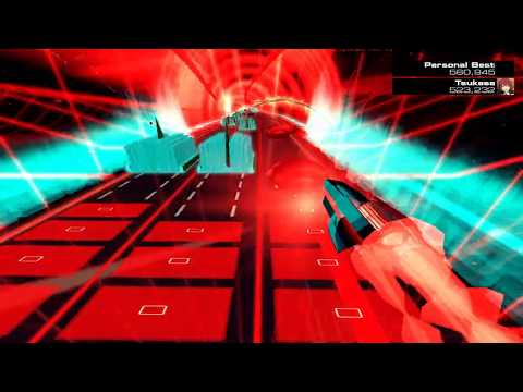 [Audiosurf 2] Ferry Corsten pres. Gouryella - Surga [ninja]