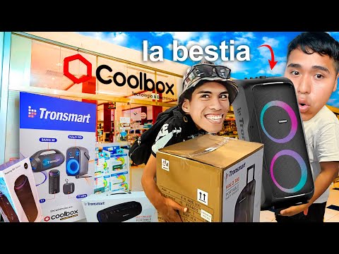 Probé el Parlante Más Vendido de Coolbox | Tronsmart Halo 300