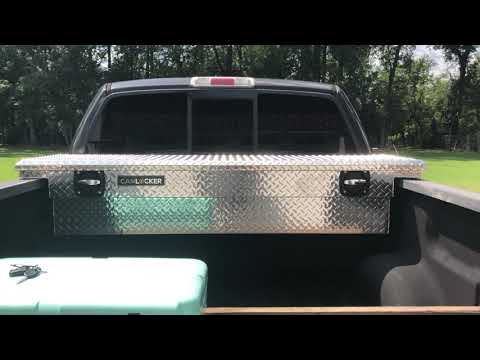 CAMLOCKER TOOL BOX review