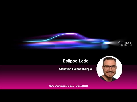 Eclipse Leda - SDV Contribution Day - June 2022