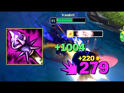 Sylas W Bug (1000+ Heal with 1 Item)