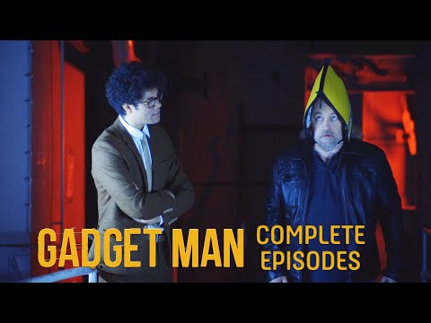 Surviving the Apocalypse with Bill Bailey & Richard Ayoade | Gadget Man The FULL Eps | S4 Episode 4
