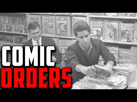 How Comic Shops Order Comics