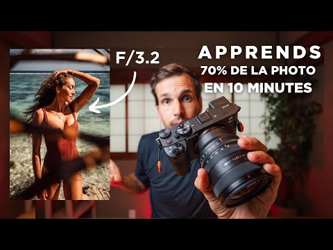 Apprends les BASES De La PHOTOGRAPHIE en Moins de 10 Minutes!