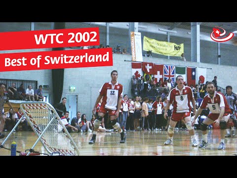 World Tchoukball Championships 2002 - Best of Switzerland