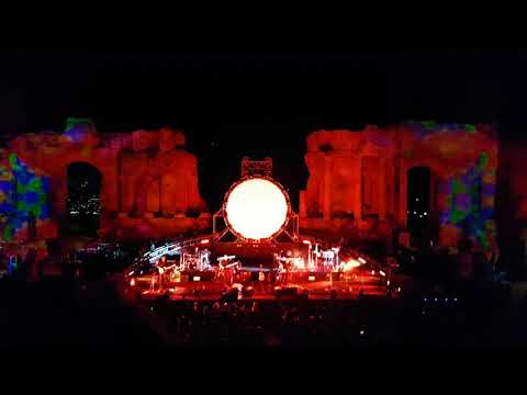Brit Floyd, Arnold Layne, Taormina 2018