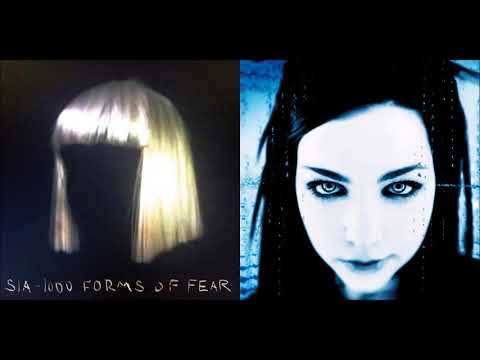 Under the Chandelier   Sia vs  Evanescence Mashup