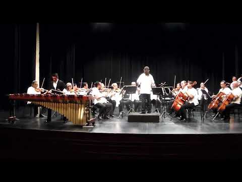Concierto para marimba y orquesta E. Sèjournè IIMov.