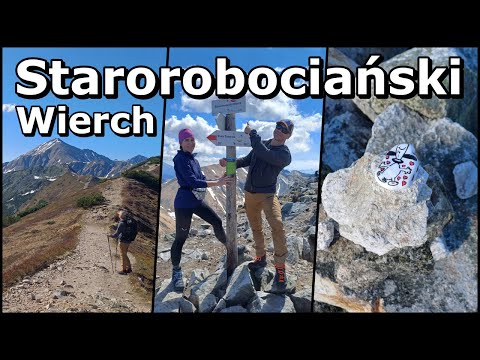 Starorobociański Wierch przez Ornak - majówka - Tatry Zachodnie