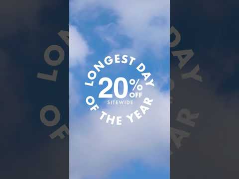 20% Off Sitewide