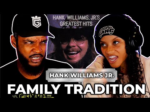 🎵 Hank Williams Jr - Family Tradition REACTION