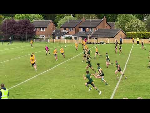 Kippax Welfare U15 v Hunslet Parkside 23 May 2021