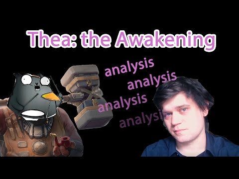 Analysis in game design. Thea: the Awakening.