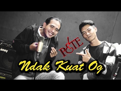 Pgte - Ndak kuat og ( official music video)