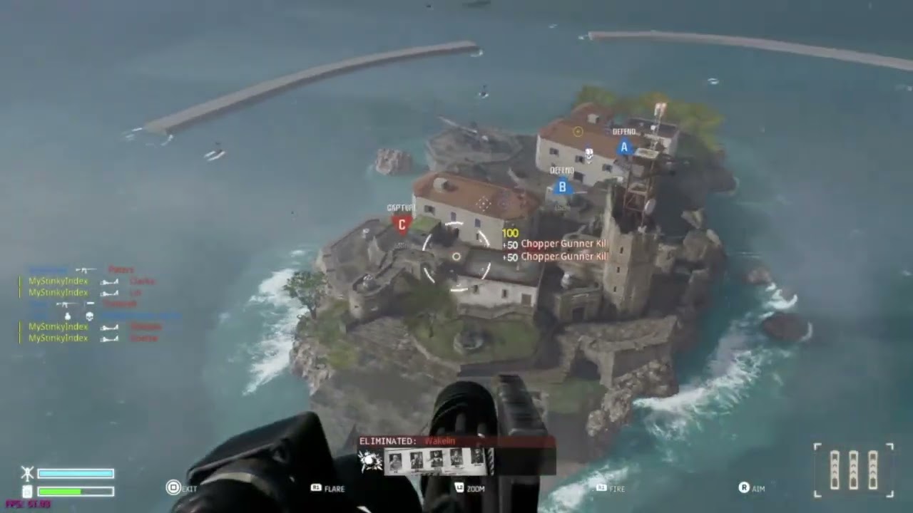 Black Ops 6 PS4 Gameplay "Protocol" Domination