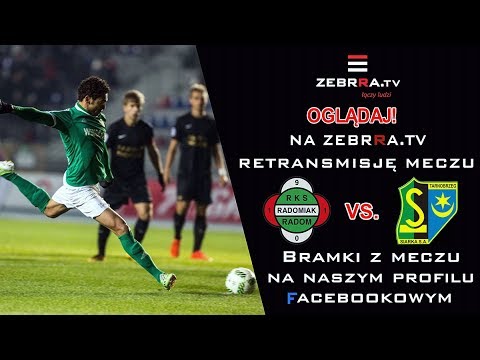 Retransmisja meczu Radomiak Radom - Siarka Tarnobrzeg