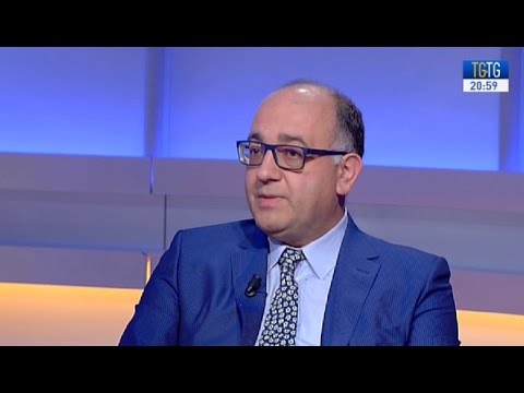 Luigino Bruni ospite a TGtg -Telegiornali a confronto del 14 settembre 2016