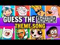 Guess The Cartoon Network Theme Song