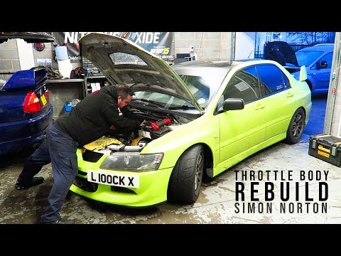 REBUILDING THE EVO'S THROTTLE BODY