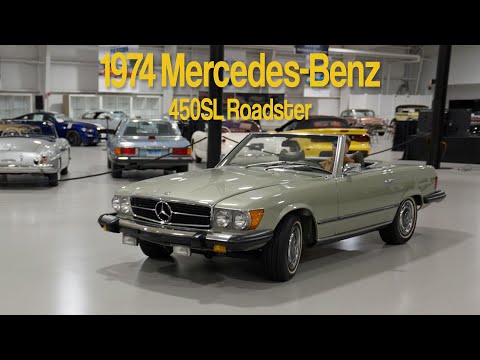 1974 Mercedes-Benz 450SL (CC-2025803) for sale in Auburn, Indiana