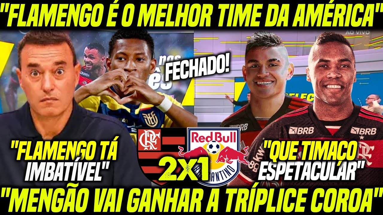 "ASSINA até 2028" FLAMENGO ACERTA COM ATACANTE e MEIA da EUROPA! MÍDIA SE RENDEU COM TIMAÇO do MENGO