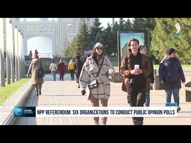 NPP referendum: six organizations to conduct public opinion polls