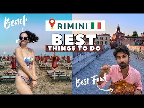 Top Best Things to Do in Rimini - The Coastal Town in Italy you never heard of (until now) 🇮🇹