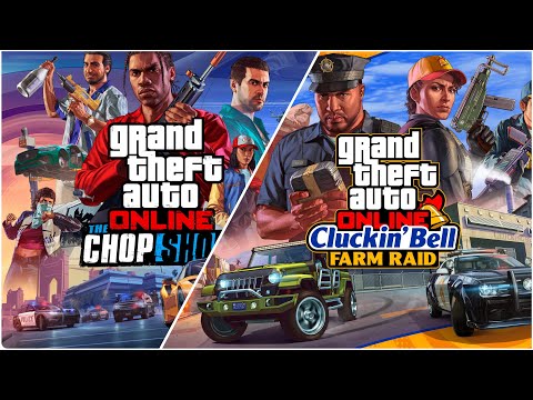 Grand Theft Auto Online: The Chop Shop DLC [FULL GAME]