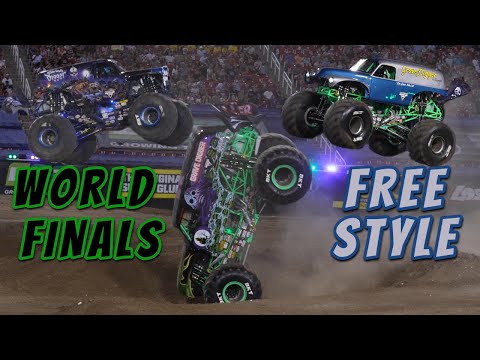Monster Jam World Finals 2025 Full Freestyle