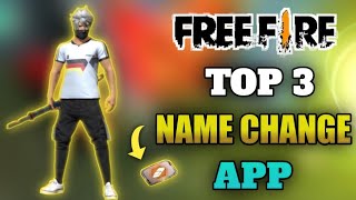 Top 3 free fire name change app | Free fire best name change app | Free fire best style name..