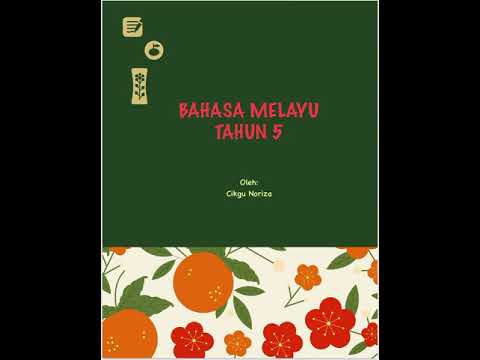 BAHASA MELAYU TAHUN 5: WIRA DAN WIRAWATI NEGARA