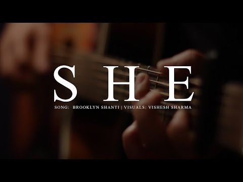 Brooklyn Shanti - She (acoustic) (Official Video)