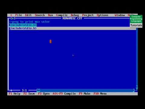 C Programming Language For Beginners Part1