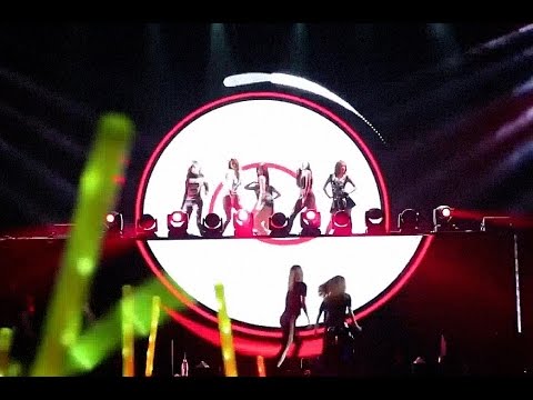 T-ARA Sugar Free Live Nanjing w/ Concert Intro 150620