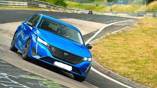 Touristenfahrten Nürburgring Nordschleife (28.06.2023) - 2023 Peugeot 308 1.2 130HP