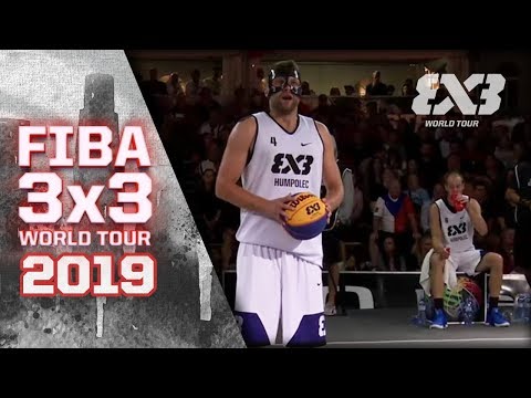 Humpolec v Ventspils | Full Final Game | FIBA 3x3 World Tour 2019 – Prague Masters