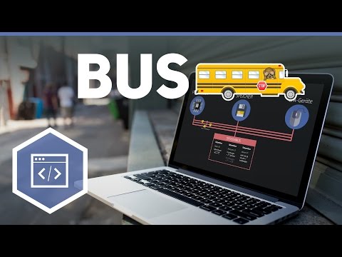 Buses - Components of a Computer 4