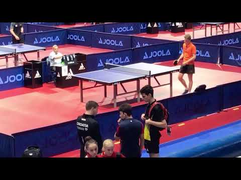 EYC JBS Q17 Milo de Boer - Efstathios Manopoulos (GRE) 2022-07-11 18:30 (voor Jetty)