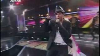 X Factor 2008-Live show 7-Nikolas Metaxas-&#39;Let me entertain you&#39;