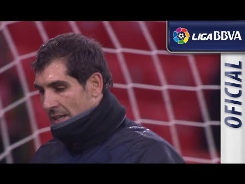 Calentamiento del Athletic Club