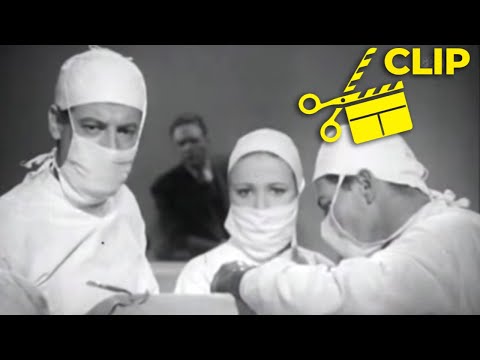 1940s Operating Theatre - Dr. Kildare's Strange Case (1940)
