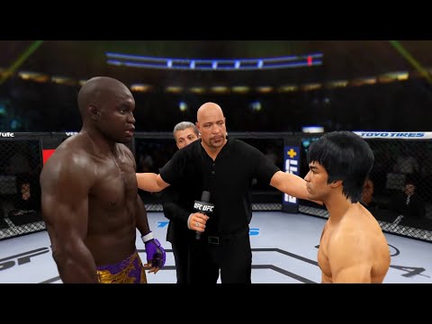 Harry Goodridge (Big Deddy) vs. Bruce Lee - EA sports UFC 4